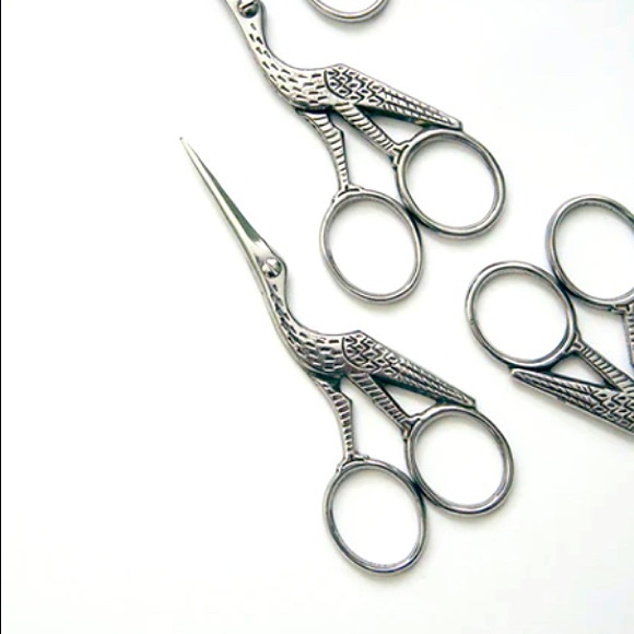 Ernest Wright & Son Stork Scissors – Antique - Picture 1 of 6